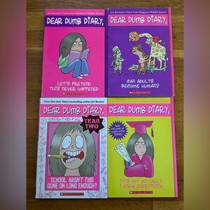 Scholastic Dear Dumb Diary Collection - Set of Four